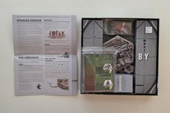Fallout Board Game + New California Expansion Fantasy Flight Games – Gently Used