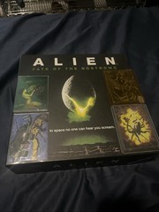 Alien: Fate of the Nostromo Board Game – COMPLETE + Aliens vs Predator Trading