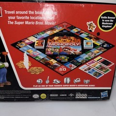Lot Of 4 Various Monopoly Games + Life 1/4 Life Crisis 2 Games Are Sealed