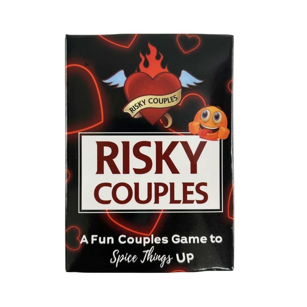 Risky Couples Card Game Date Night 150 Dares Questions Romantic Fun Game