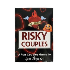 Risky Couples Card Game Date Night 150 Dares Questions Romantic Fun Game