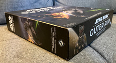 Star Wars Outer Rim Board Game Fantasy Flight Games 100% Complete FREE SHIPPING!