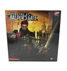 Avalon Hill Hasbro Gaming Betrayal at Baldur’s Gate Modular Board Hidden Traitor
