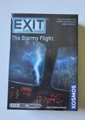 LOT 3 KOSMOS SEALED games: EXIT Stormy Flight, Catan PLUS Volcanic island