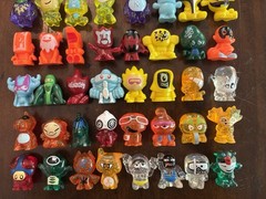 100% Complete SET of Series 2 EVOLUTION Gogos Crazy Bones gogo’s