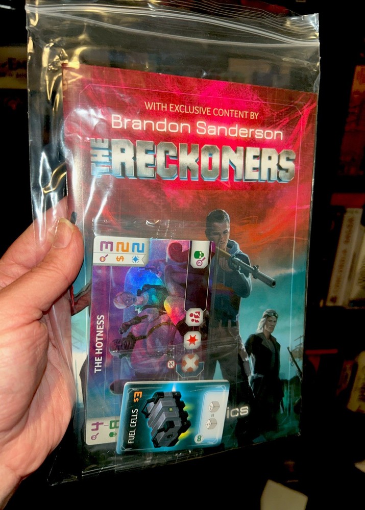 The Reckoners: Kickstarter Promo Pack