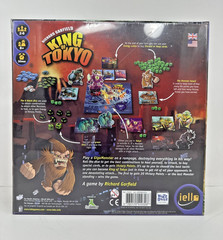 New Sealed King of Tokyo Monster Board Game Richard Garfield 2014 iello Strategy
