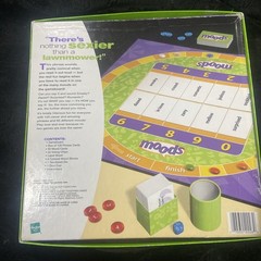 Moods Board Game Family Adult 2000 Hasbro Party – (Replacement Dice, 1-8)