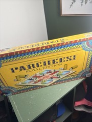 Parcheesi Royal Edition Board Dice Game – Family Game Night Kids 8+ & Adults