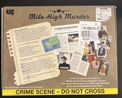 Case Files: Mile High Murder for 1 or More Players Ages 14 and Up