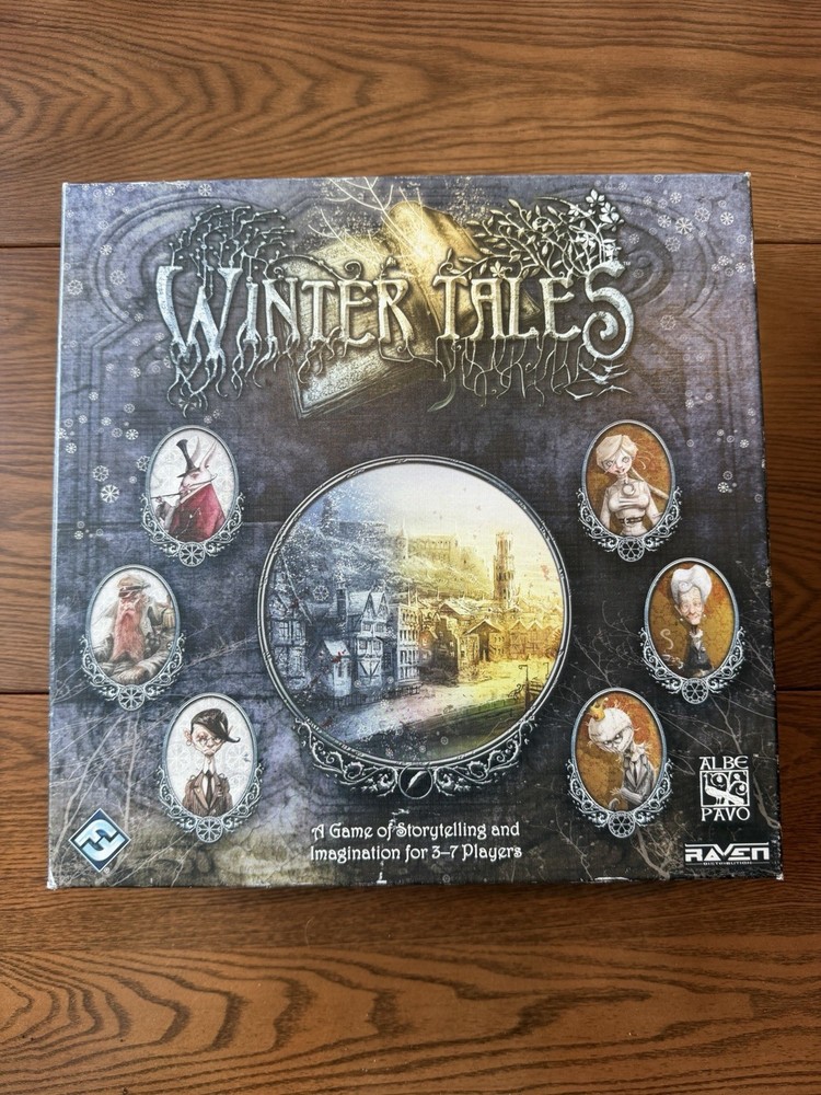 WINTER TALES Storytelling Board Game Fantasy Flight Games