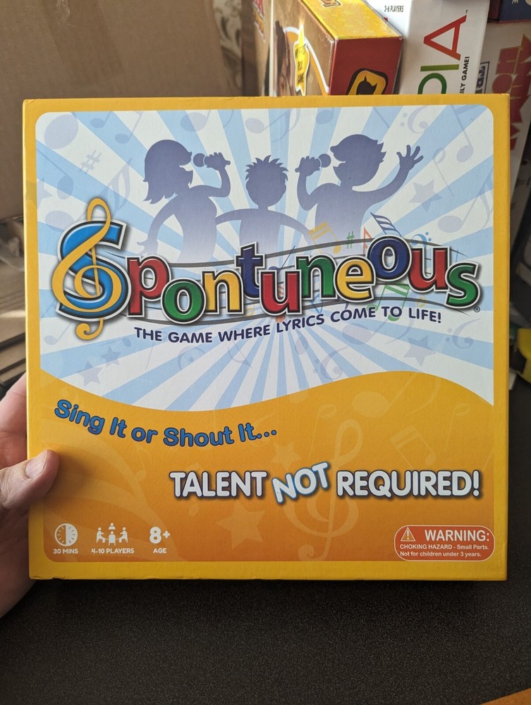 SPONTUNEOUS Sing It or Shout It Talent NOT Required – 100% COMPLETE – 2010