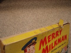 Merry Milkman Exciting Game & Toy 2610 Hasbro 1955 complete