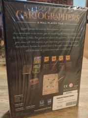 Cartographers by Jordy Adan – A Roll Player Tale Board Game, Brand New & Sealed