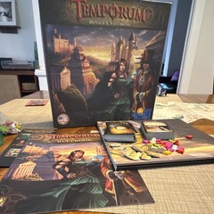 Rio Grande Games Temporum Strategy Board Game 2+ Players Ages 12+ 2005 RGG503