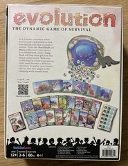 **100% COMPLETE** Evolution Board Game – North Star Games