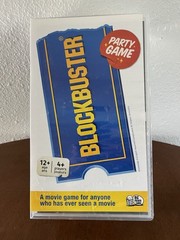 The Blockbuster Game: A Movie Party Game for the Whole Family – Video Games & TV