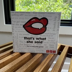 NEW That’s What She Said Game- A Twisted Game of Innuendos.