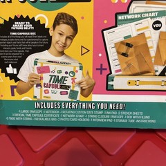 Anker Art TIME CAPSULE BOX Kit Ready to Amaze Your Future Self Age 8+ – NEW!