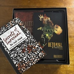 Avalon Hill Betrayal at House on the Hill 3rd Edition – COMPLETE GAME – EUC