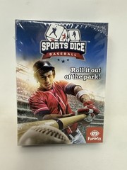 Factory Sealed FoxMind Games Sports Dice Baseball – Ages 7+ | 2-4 players