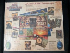 2003 Age of Mythology Board Game BRAND NEW New Sealed – Eagle Games