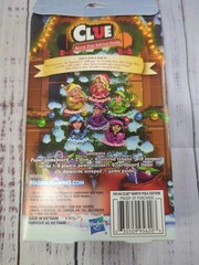 Clue North Pole Christmas Holiday Edition Santa Elves Game Hasbro *NEW