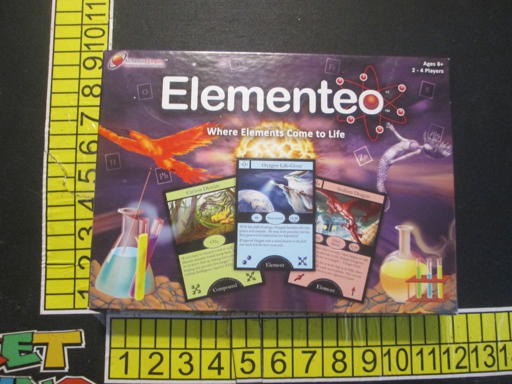 Elementeo – Chemistry Card Game by Alchemist Empire
