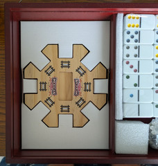 Mexican Train Dominoes – Fun table top game for families or parties