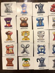 Authentic Gogos Crazy Bones CARDS with alternate names Various Countries