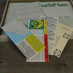 VTG APBA Pro Golf Board Game w/ 18 Hole Course & Player Cards +2022 Master Set
