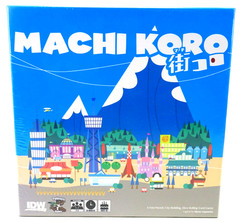 MACHI KORO Japanese City Building Card Strategy Game (English) IDW Games SEALED