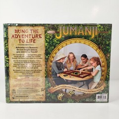 Jumanji Gameboard 2021 Spin Master in Real Wooden Box NEW Sealed 2-4 Players