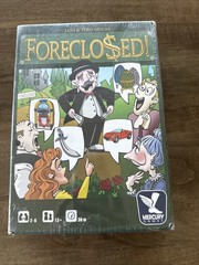 Foreclosed Board Game – Mercury Games New & Sealed