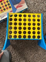1986 Vintage CONNECT FOUR Game Milton Bradley 99% Complete – Only Missing Manual