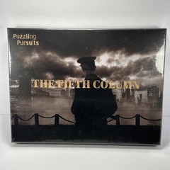 Puzzling Pursuits The Fifth Column Immersive Puzzle Adventure Game Codes SEALED