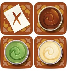 Tapas Tile Board Game For 2 Player Funforge TAPAUS01 Small Plates Quick Fast