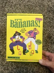 MCMILLER ENTERTAINMENT It’s Bananas! The Monkey Tail Game – Funny – New Sealed