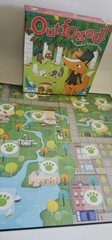 Outfoxed! Board Game 2015 Family Cooperative Whodunnit Gamewright