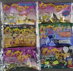 Lot Of 6 ~ SERIES ONE, SERIES TWO, THINGS (Red & Blue), MUTANTS & SPORTS ~1 Each