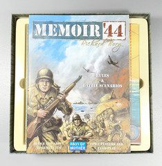 Memoir 44 Core Game Days of Wonder Richard Borg 2-8 Players, Age 8+, 30-60 Mins