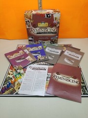 Reminiscing board game Master edition by TDC games inc. pre-owned 1940s – 1990s