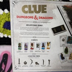 Clue: Dungeons & Dragons (D&D) Classic Mystery Game USAopoly – Brand New Sealed