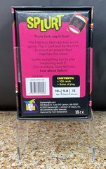 Gamewright Splurt – Think Fast, Say It First Card Game 2-8 Players Age 10+