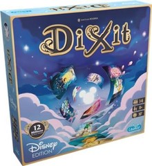Dixit Disney – Board Game – Ages 8 and Up – For 3 to 6 Players – French Version