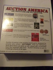 Auction America Trivia Game Collectors Memorabilia Trivia Game ages 16+ USA Made
