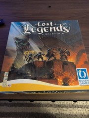 Lost Legends Board Game by Queen Games Mike Elliott 2013 3-5 Players Complete