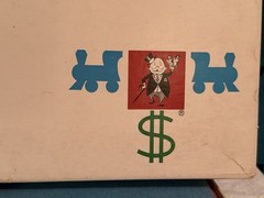 1961 Monopoly Game by Parker Brothers Complete Very Good Condition vintage