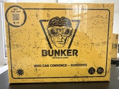 BUNKER ENG – English Board Game 100% Original / Бункер на английском