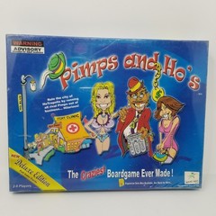 Pimps and Ho’s Board Game 2005 Complete Adult Board – Sealed. SEE DESCRIPTION